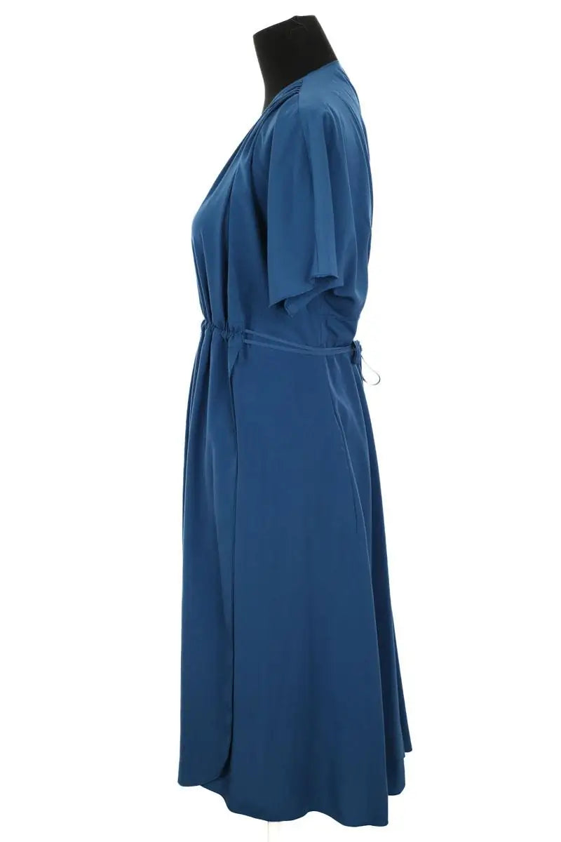 Robe Repetto Bleu en Polyester