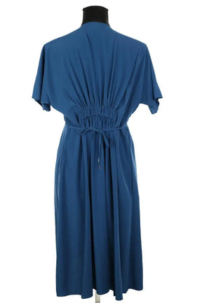 Robe Repetto Bleu en Polyester