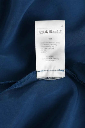 Robe Repetto Bleu en Polyester