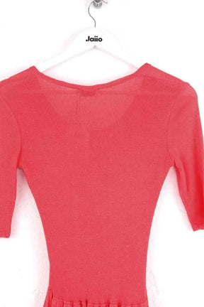 Robe Repetto Rouge en Coton