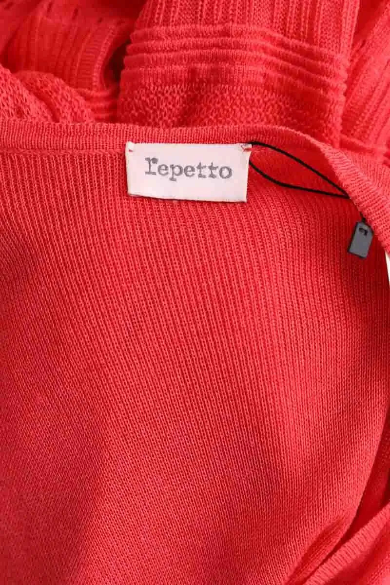 Robe Repetto Rouge en Coton
