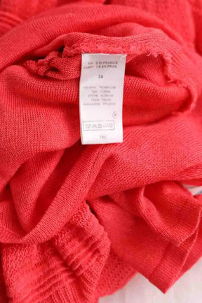Robe Repetto Rouge en Coton