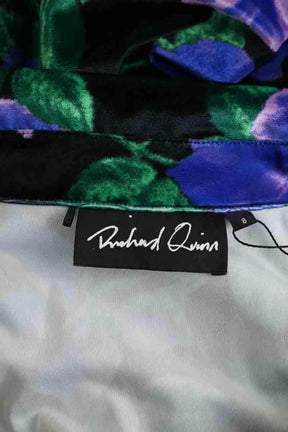 Robe Richard Quinn Multicolore en Polyester