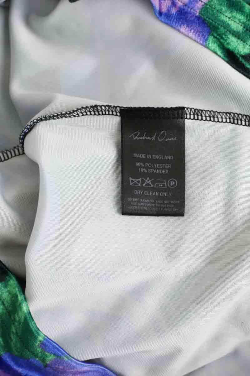 Robe Richard Quinn Multicolore en Polyester