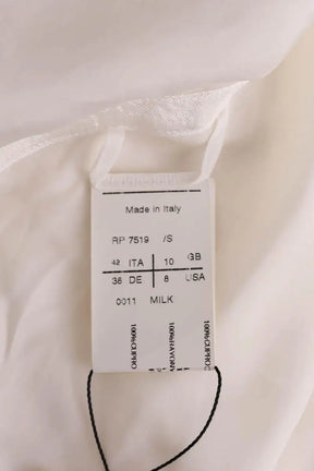 Robe Rick Owens Ecru en Synthétique