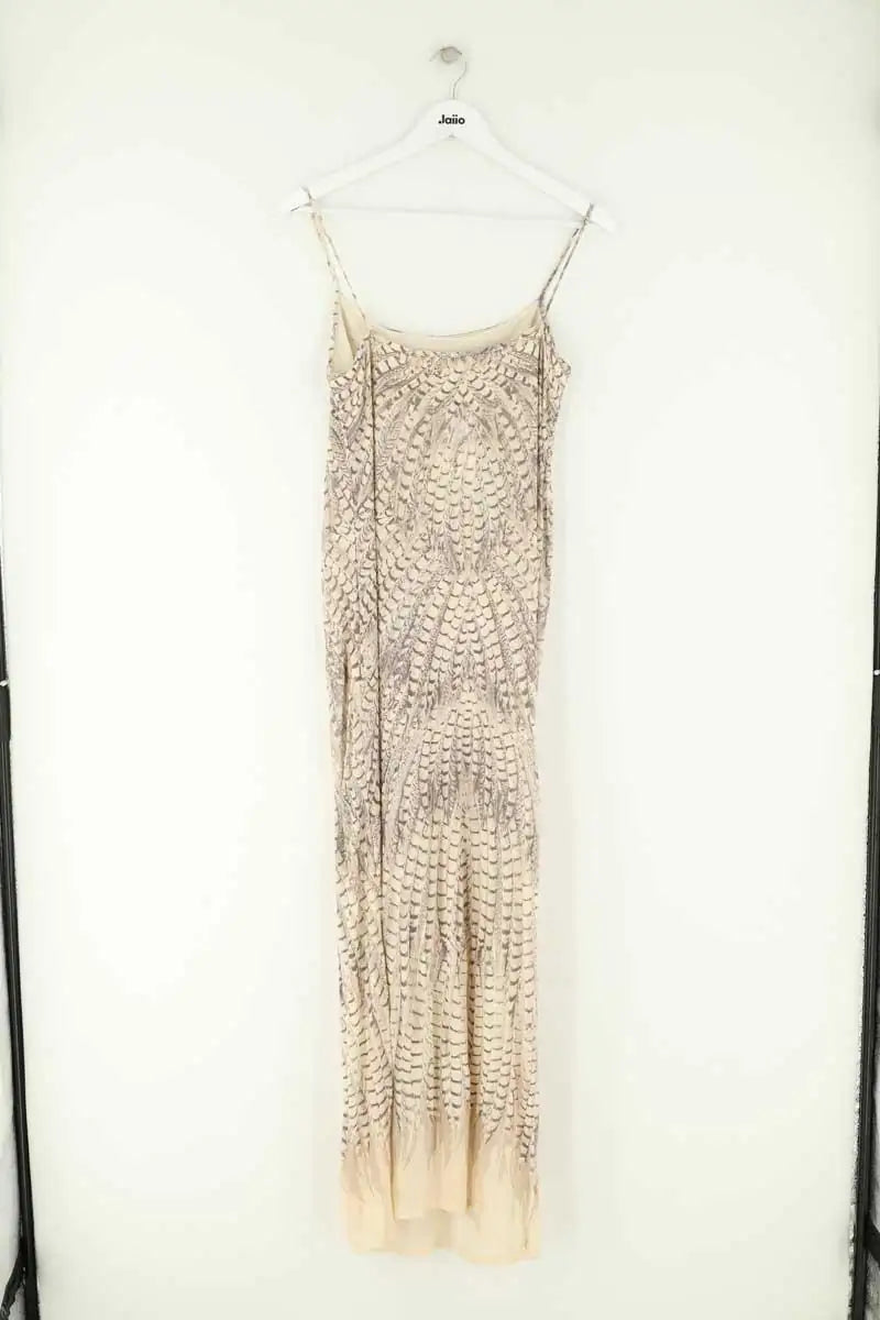Robe Roberto Cavalli Beige en Synthétique