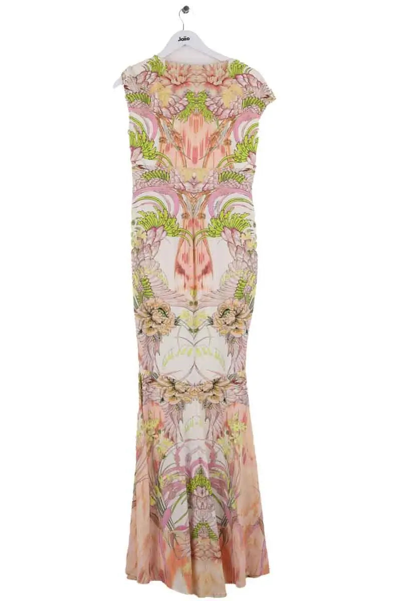 Robe Roberto Cavalli Beige en Synthétique
