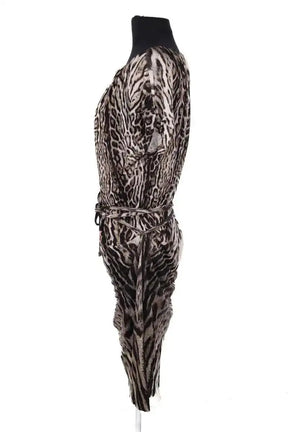 Robe Roberto Cavalli Blanc en Viscose