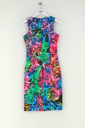 Robe Roberto Cavalli Multicolore en Synthétique