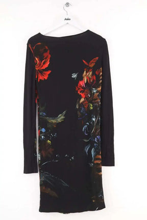 Robe Roberto Cavalli Noir en Viscose