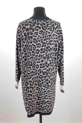 Robe Rodier Marron en Polyester