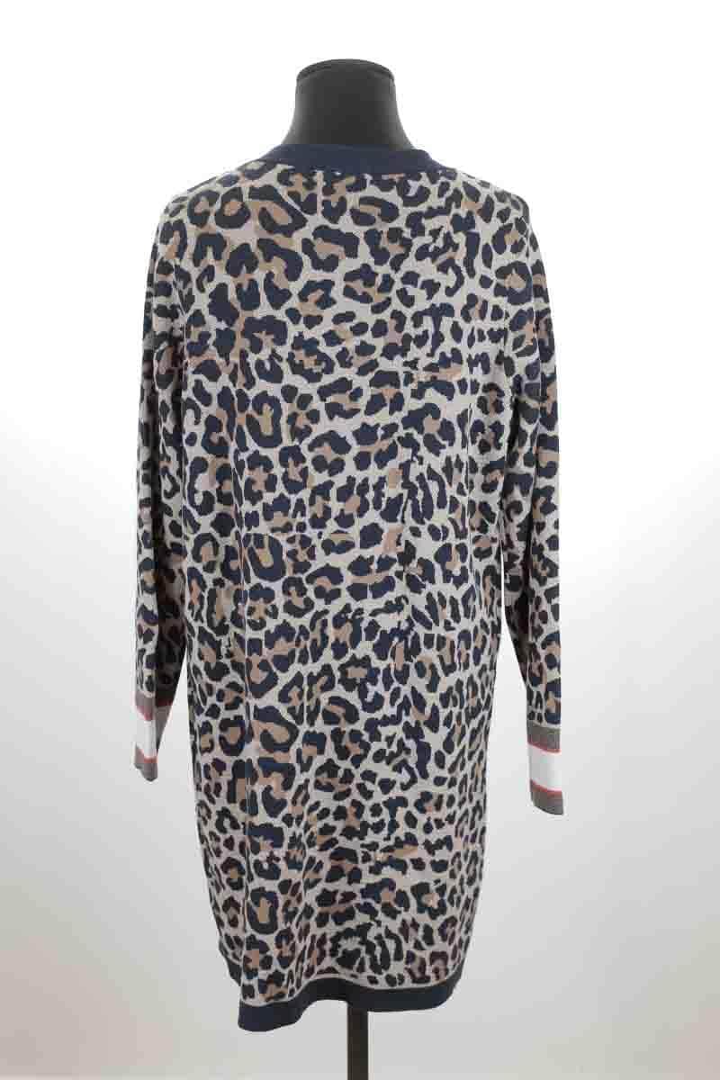 Robe Rodier Marron en Polyester