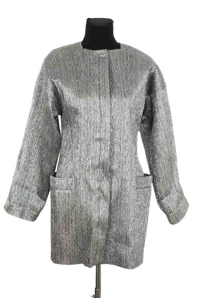 Robe Roseanna Argent en Polyester, taille M - Seconde Main