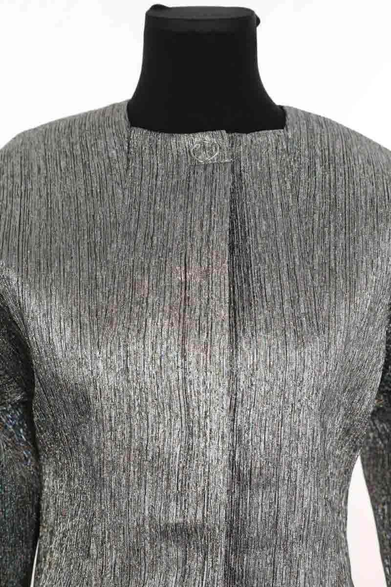 Robe Roseanna Argent en Polyester