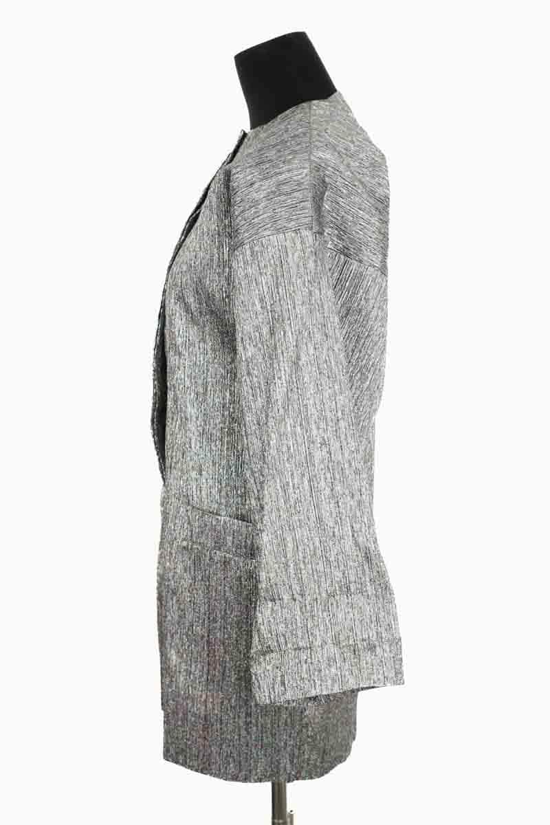 Robe Roseanna Argent en Polyester