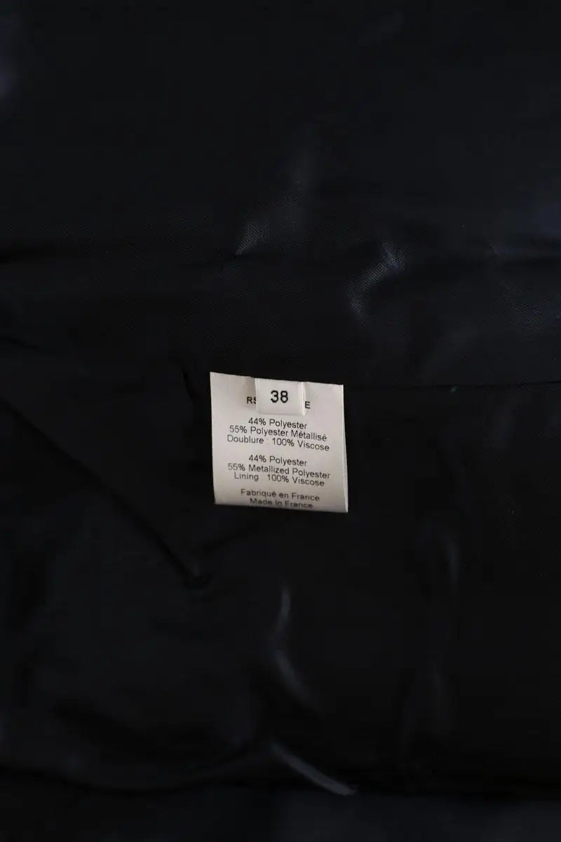 Robe Roseanna Argent en Polyester
