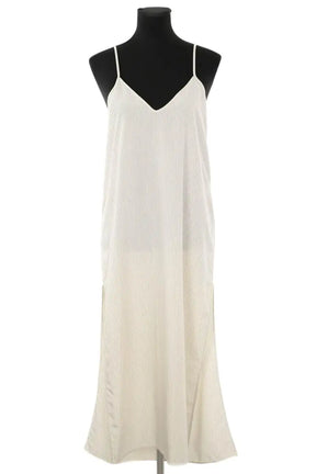 Robe Roseanna Beige en Coton, taille M - Seconde Main