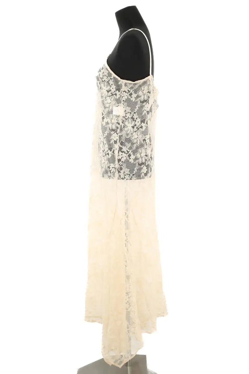 Robe Roseanna Beige en Synthétique