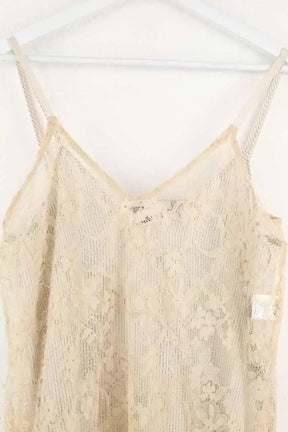 Robe Roseanna Beige en Synthétique