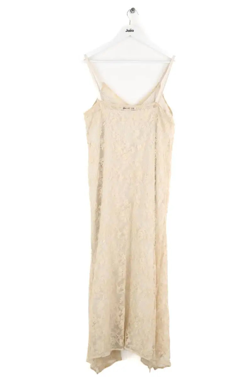 Robe Roseanna Beige en Synthétique