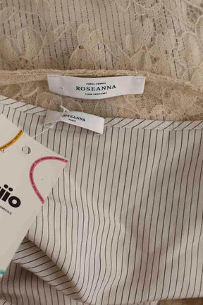 Robe Roseanna Beige en Synthétique