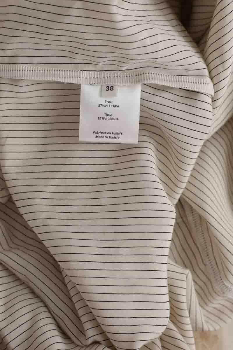 Robe Roseanna Beige en Synthétique