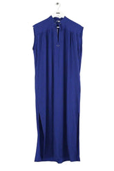 Robe Roseanna Bleu en Viscose, taille S - Seconde Main
