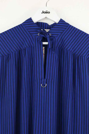 Robe Roseanna Bleu en Viscose