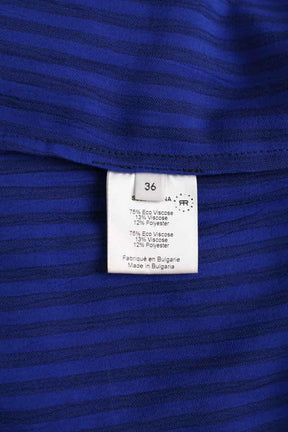 Robe Roseanna Bleu en Viscose