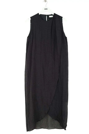 Robe Roseanna Marine en Viscose, taille S - Seconde Main