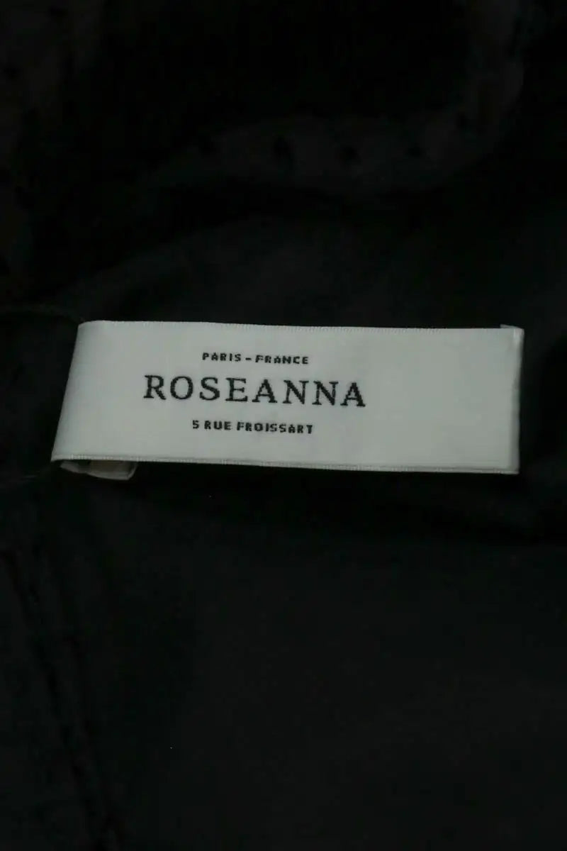 Robe Roseanna Marine en Viscose