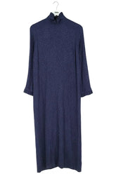 Robe Roseanna Marine en Viscose, taille S - Seconde Main