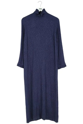 Robe Roseanna Marine en Viscose, taille S - Seconde Main