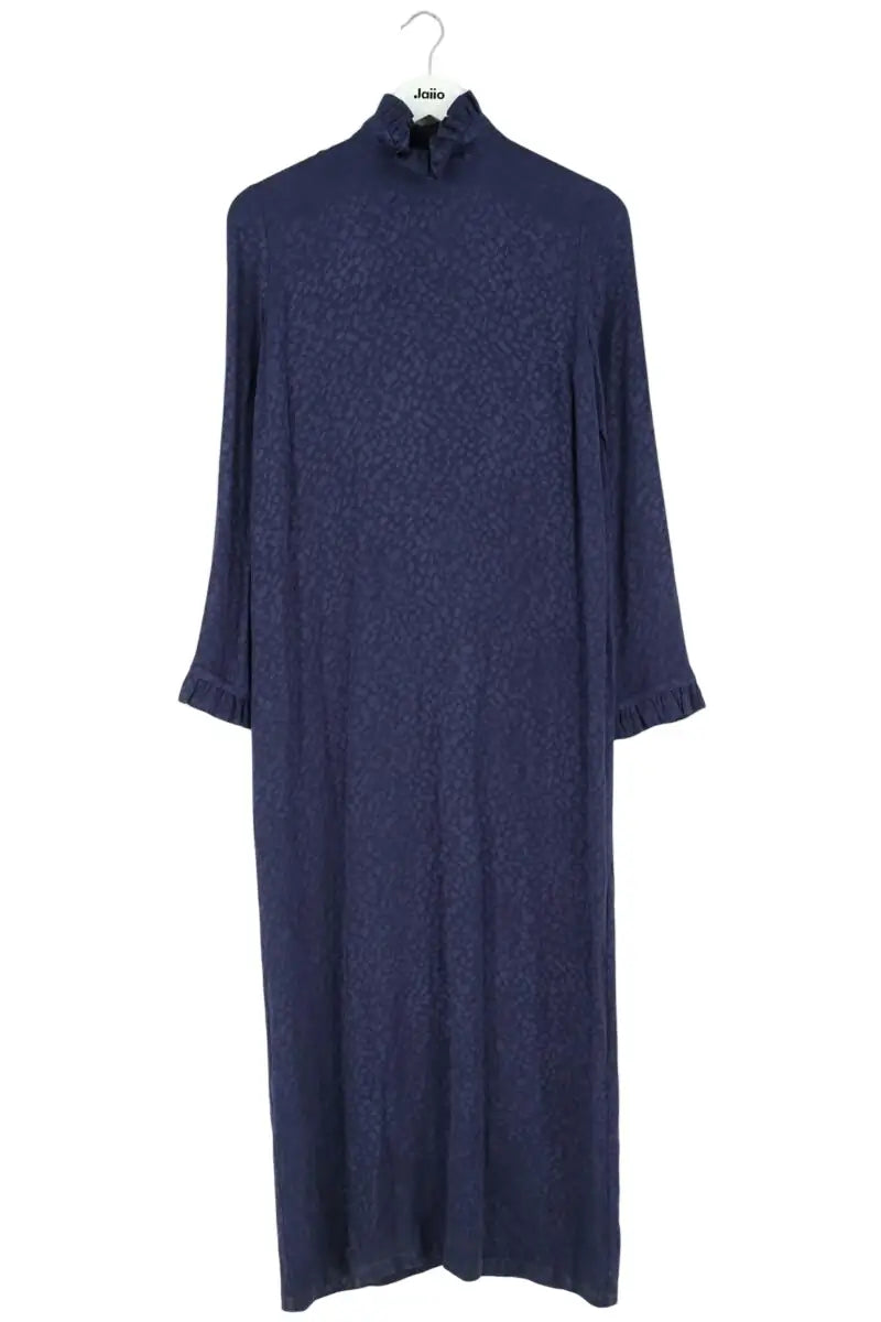 Robe Roseanna Marine en Viscose, taille S - Seconde Main