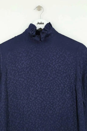 Robe Roseanna Marine en Viscose