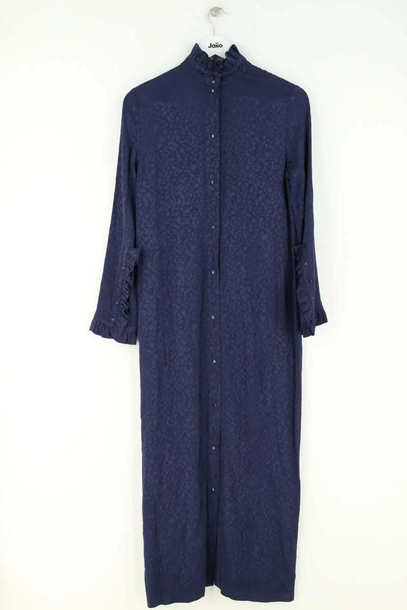 Robe Roseanna Marine en Viscose