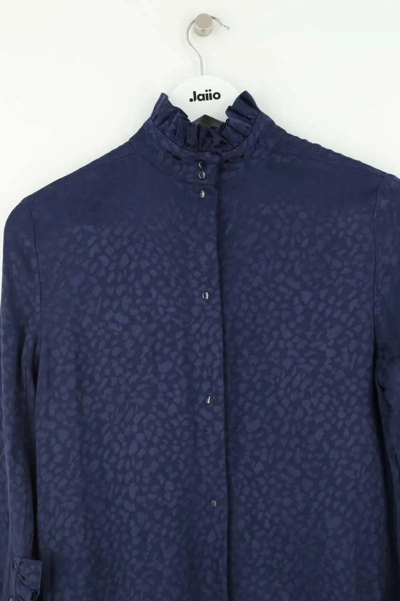 Robe Roseanna Marine en Viscose