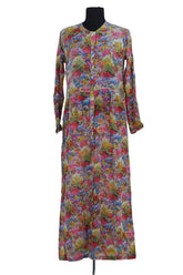 Robe Roseanna Multicolore en Viscose, taille M - Seconde Main