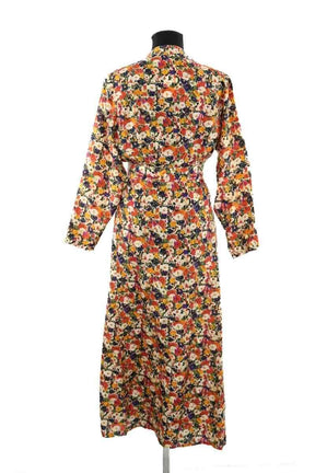 Robe Roseanna Orange en Soie