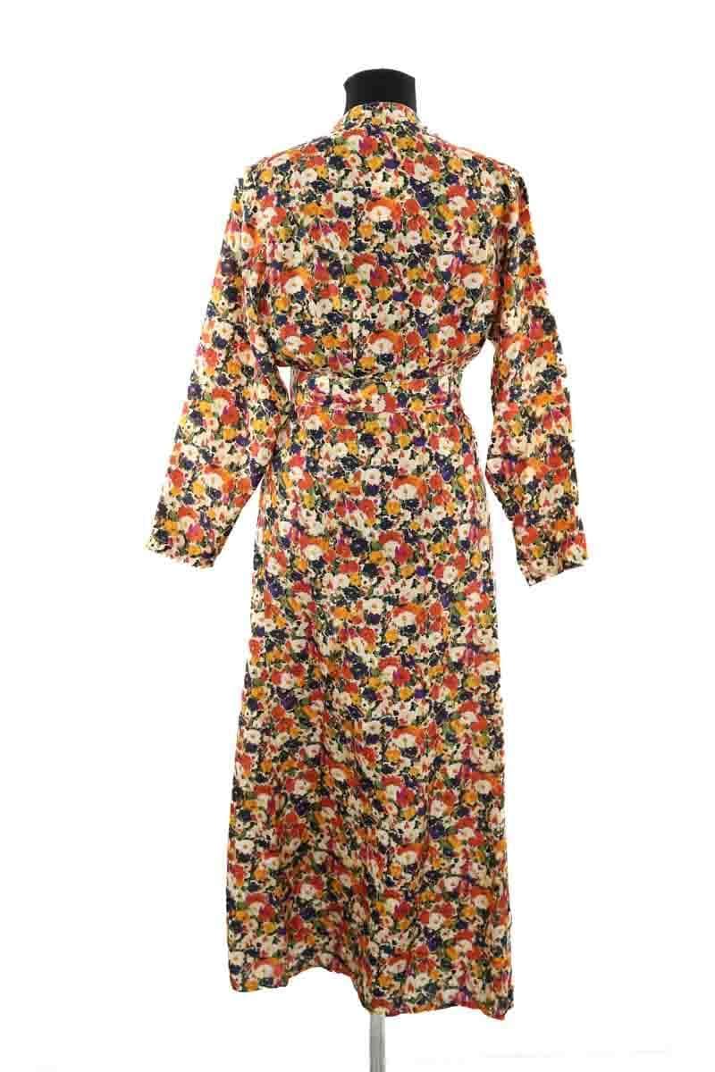 Robe Roseanna Orange en Soie