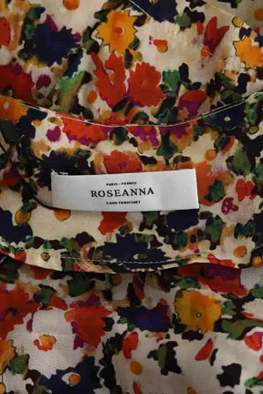 Robe Roseanna Orange en Soie