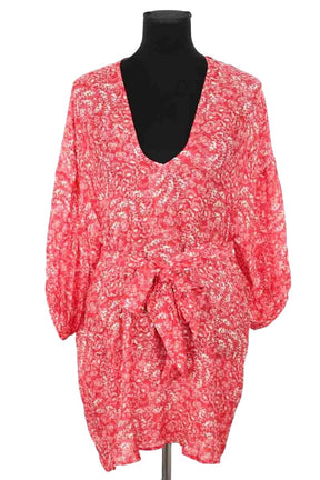 Robe Roseanna Rouge en Viscose, taille XS - Seconde Main