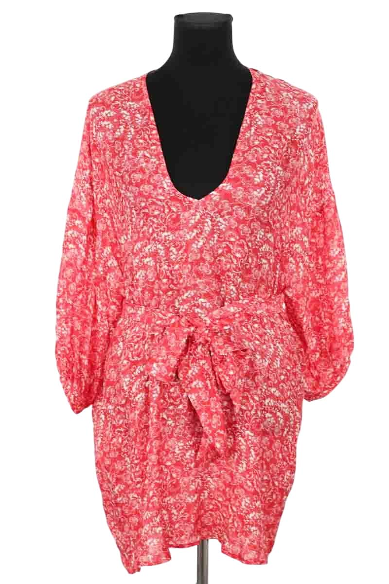 Robe Roseanna Rouge en Viscose, taille XS - Seconde Main