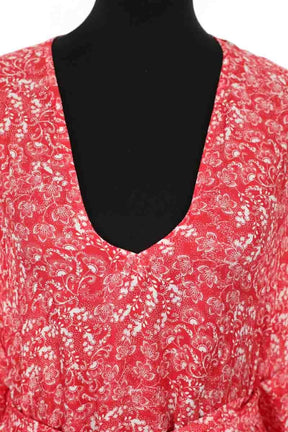 Robe Roseanna Rouge en Viscose