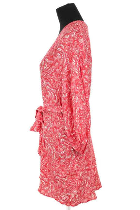 Robe Roseanna Rouge en Viscose