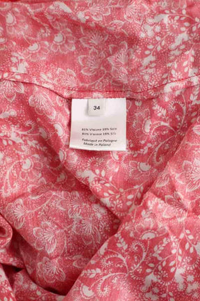 Robe Roseanna Rouge en Viscose