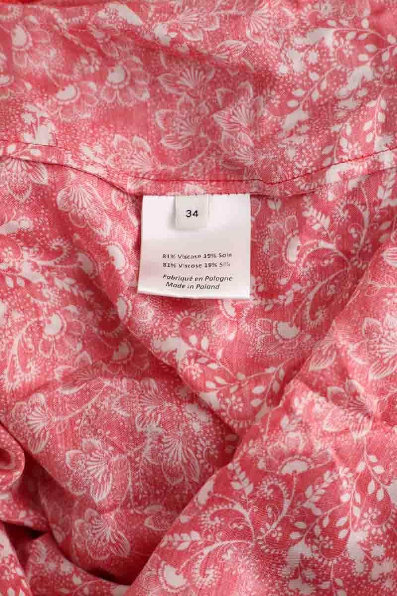 Robe Roseanna Rouge en Viscose