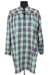Robe Roseanna Vert en Coton, taille M - Seconde Main
