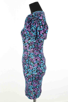 Robe Rotate Multicolore en Viscose