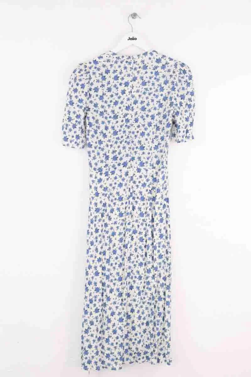 Robe Rouje Gabin Bleu en Viscose